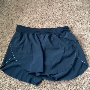 Find Your Pace High-rise lined short 3” true navy